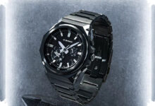 Casio Pangkas Tebal G-Shock, G-Steel Serba Hitam Ini Tetap Tangguh dan Lebih Rapi