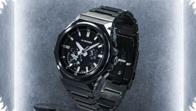Casio Pangkas Tebal G-Shock, G-Steel Serba Hitam Ini Tetap Tangguh dan Lebih Rapi
