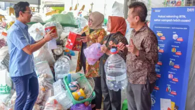 Sampah Rumah Kini Bisa Menjadi Nilai Cicilan BTN, Programnya Menjangkau 15 Kota