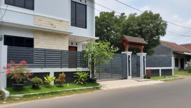 Pagar Rumah 2026 Makin Tertata, Pilihan Desain Ini Bikin Fasad Terlihat Lebih Modern