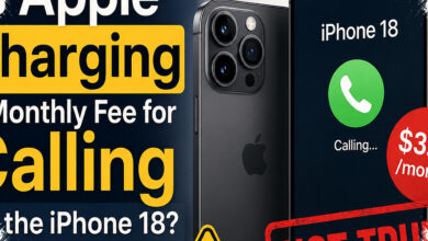 Kabar Biaya Menelepon Di iPhone 18 Tidak Benar, Apple Tak Pernah Mengumumkannya