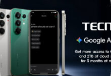 Pelanggan TECNO Terpilih Bisa Coba Google AI Plus Gratis Tiga Bulan, Ada 2 TB Cloud dan Gemini