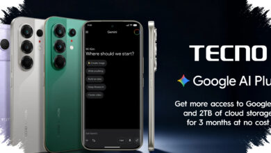 Pelanggan TECNO Terpilih Bisa Coba Google AI Plus Gratis Tiga Bulan, Ada 2 TB Cloud dan Gemini