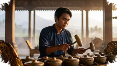 Lima Puluh Prompt Gemini AI Ubah Foto Gamelan Jadi Potret Sinematik yang Tetap Realistis