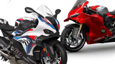218 Hp Sama Kuat, BMW M 1000 RR Lebih Mudah Dikuasai, Ducati Panigale V4 R Lebih Buas