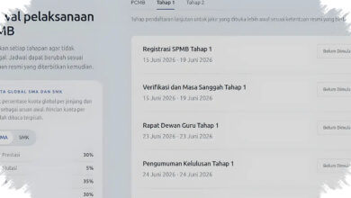 Verifikasi NIK SPMB Jabar 2026 Tak Boleh Telat, Akun Bisa Terkunci Sebelum 14 Juni