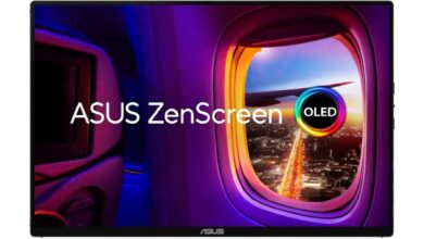 Kickstand Bawaan Jadi Pembeda ZenScreen OLED 14, Layar 14 Inci Ini Tetap Tipis dan Praktis