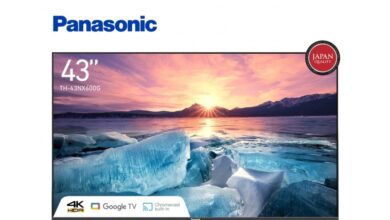 Harga Rp6,4 Juta, Panasonic TH-43NX600G Tawarkan Gambar Dalam dan Fitur Pintar yang Rapi