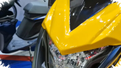 Wajah Depan Lebih Padat, Suzuki Easy 115 Tetap Akrab Dengan DNA Nex Crossover