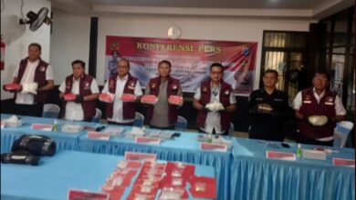 Jalur Laut Banjarmasin Dibongkar, Kurir 9,5 Kg Sabu Diduga Terkait Jaringan Fredy Pratama