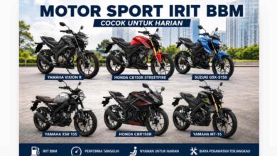 Motor Sport Tak Lagi Boros, Pilihan Harian Yang Tetap Gagah dan Hemat BBM