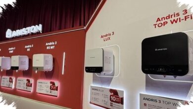 Kontrol Dari Ponsel, Ariston Andris 3 Menjanjikan Hemat Listrik Hingga 25%