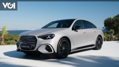 Jarak Tempuh 756 Km Dan Isi Cepat 10 Menit, C-Class Pindah Total ke Listrik