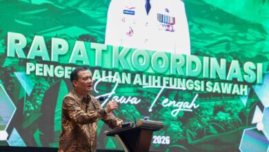 Jawa Tengah Bergerak Cepat Amankan Sawah, 11 Daerah Masih Tertinggal dari Target 87 Persen