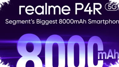 Baterai 8.000mAh Jadi Andalan Realme P4R 5G, Siap Tahan Dipakai Hingga Tiga Hari