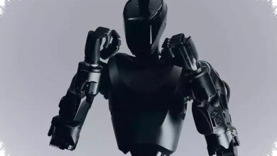 Robot Humanoid AS Diuji Di Ukraina, Tugas Logistik Berisiko Kini Diambil Mesin