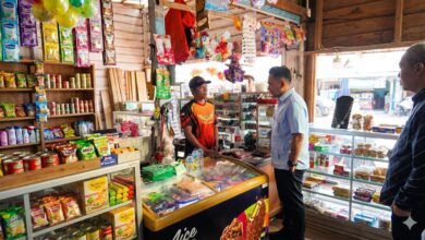 Tak Perlu Lagi Ke Merauke, BRILink Agen John Memudahkan Warga Sota Bertransaksi