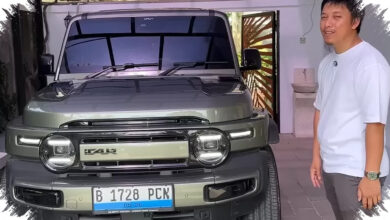Desain Klasik iCAR V23 Mencuri Perhatian, Jarak Tempuh 430 Km Jadi Nilai Tambahnya