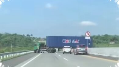 Putar Balik Di Tol Semarang-Solo Berujung Tilang, Pengemudi Terancam Denda Ganda