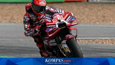 Marquez Pulang Tanpa Lima Besar Di Mugello, Tapi Bahu Kanan Yang Jadi Lega