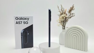 Layar 120 Hz dan Bodi Ramping Galaxy A57 5G, Nyaman untuk Dipakai Seharian