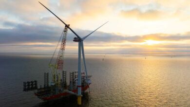 Turbin Terapung 16 Megawatt China Mencari Batas Baru Energi Angin Lepas Pantai
