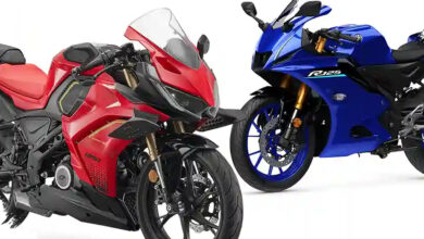 Fitur QJMotor SRK 125 RR Bikin Harga Yamaha R125 Terasa Terlalu Tinggi