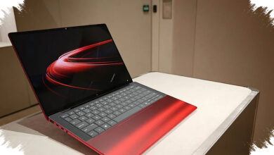 Panel Tembus Pandang dan Warna Rosso Magma, Laptop Edisi Ferrari Ini Lebih Mirip Koleksi Mewah