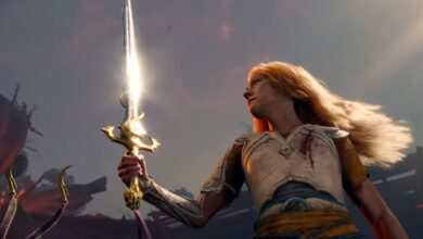 Faye Naik Ke Pusat God Of War Laufey, Gerak Tempurnya Lebih Cepat Dari Kratos