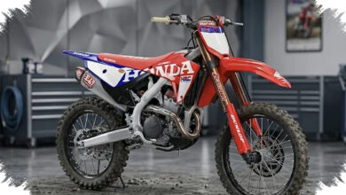 Penyegaran Honda CRF250R 2027 Hanya Di Kulit Luar, Fondasi Balapnya Tetap Kuat