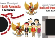 Di Medsos, Ucapan Singkat Hari Lahir Pancasila 2026 Jadi Cara Ringkas Menjaga Persatuan