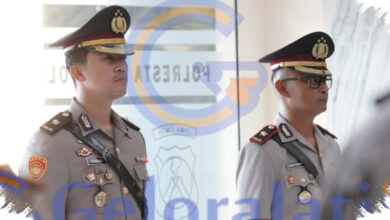 Polsek Taman Berganti Komando, Kanisius Kini Bertugas Di Polda Jatim