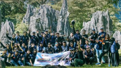 Touring Singkat Yang Menyatukan Alam, Jejak Purba, Dan Edukasi Pelumas Di Maros