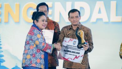 Pengendalian Inflasi Jateng Diakui, Ahmad Luthfi Andalkan Kolaborasi Pangan Jaga Daya Beli