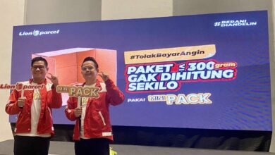 Paket Ringan Tak Lagi Kena Tarif 1 Kg, Lion Parcel Hadirkan MINIPACK yang Lebih Adil