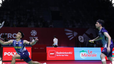 Rubber Game Tak Goyahkan Sabar/Reza, Modal Tenang Menuju Babak Kedua Indonesia Open 2026