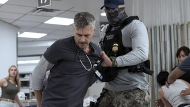 Tanpa Pemeran Pengganti, Ned Brower Rela Babak Belur Demi Adegan Paling Keras di The Pitt