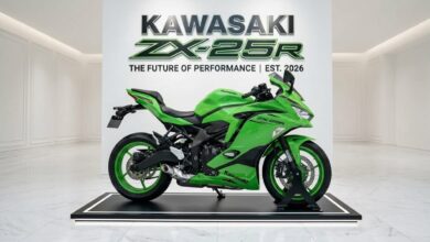 Mesin 4 Silinder Kawasaki ZX-25R 2026 Masih Paling Berbeda, Harga Mulai Disorot