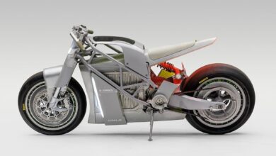 Sentuhan Sederhana Pada Motor Listrik, Tampilan Futuristik Tanpa Mengorbankan Fungsi Harian