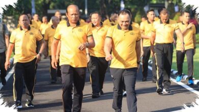 Pekan Olahraga Polda Jatim Dibuka Dengan Pesan Soliditas, Kemenangan Bukan Segalanya