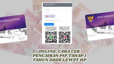 SIPINTAR Buka Cara Baru Pantau PIP 2026, Orang Tua Cukup Cek Lewat HP