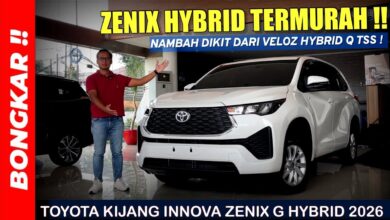 Harga Masuknya Terbentang Luas, Innova 2026 Punya Opsi Diesel Kuat Hingga Hybrid Mewah