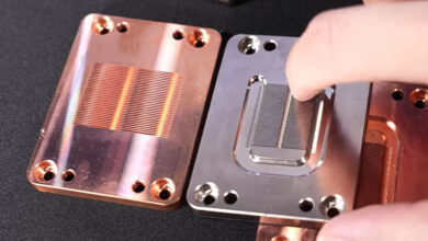 Berlian Di Blok CPU Ini Bikin Tembaga Terlihat Lambat, Thermal Grizzly Pamer Prototipe Ekstrem