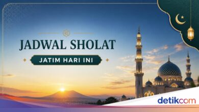 Selisih Menit Antarwilayah di Jadwal Sholat Jatim 6 Juni 2026, Jangan Sampai Salah Patokan