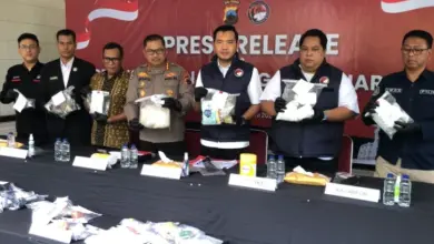 Polda Jateng Musnahkan Sabu Hasil 449 Kasus, Klaim 167.964 Jiwa Terselamatkan