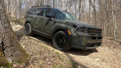 Dengan AWD Standar Dan Ban All-Terrain, Santa Fe XRT Siap Hadapi Jalur Ringan