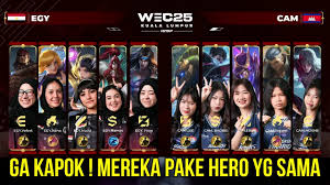 Lima Hero Tak Biasa Yang Menggoyang Draft MPL ID S17, Dari Nana Dadakan Sampai Kadita Penghenti Fanny