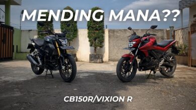 Honda CB150R Lebih Galak, Yamaha Vixion Tetap Unggul Saat Dipakai Harian