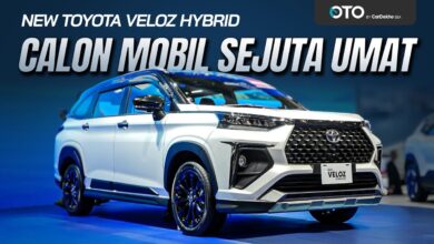 Hemat Di Kemacetan, Toyota Veloz Hybrid 2026 Juga Dipasangi 9 Fitur Keselamatan Aktif