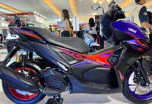 Warna Pabrik Yang Berani Dan Kokpit Digital Penuh, Aerox Cyber City Dijual Rp34 Jutaan